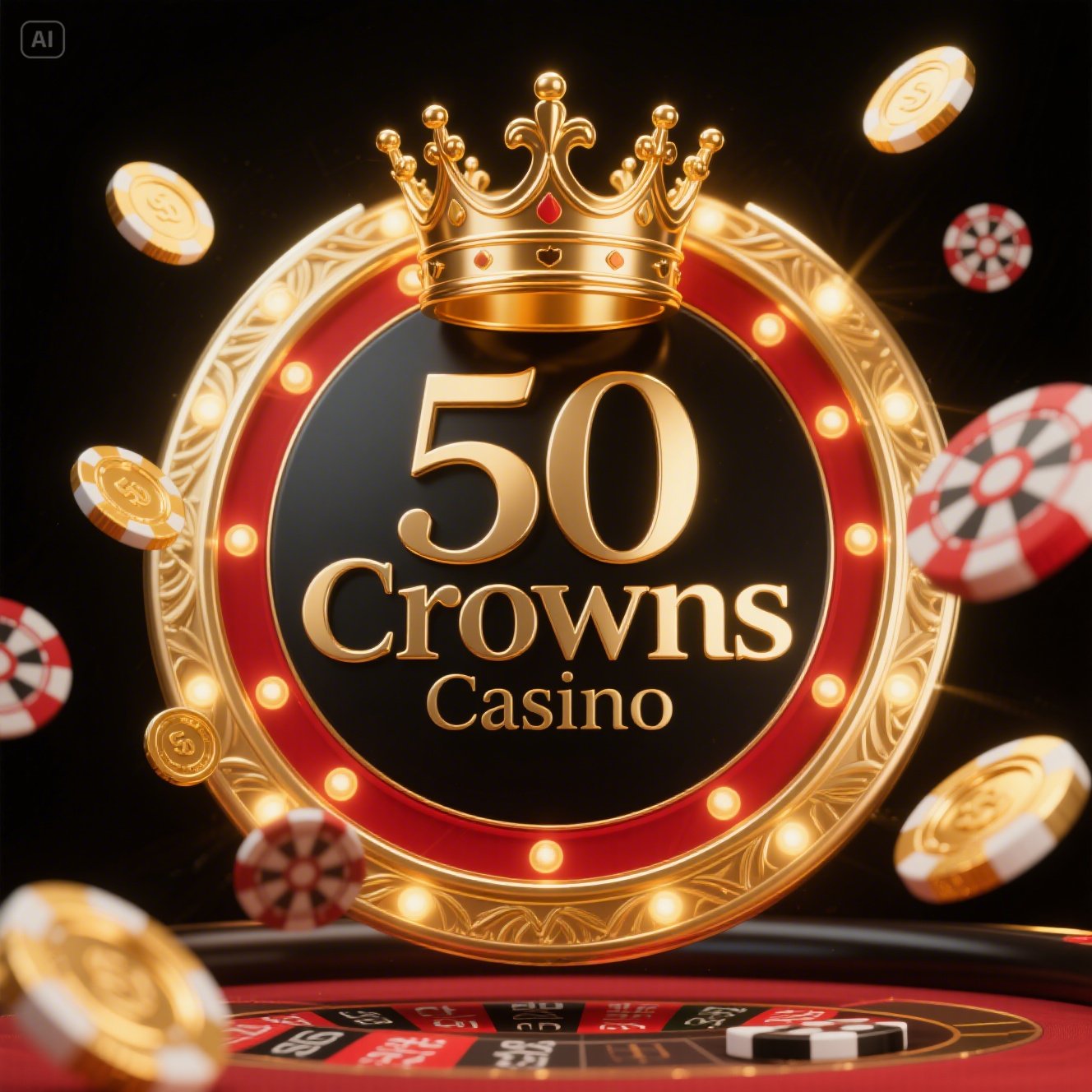 50 Crowns Casino